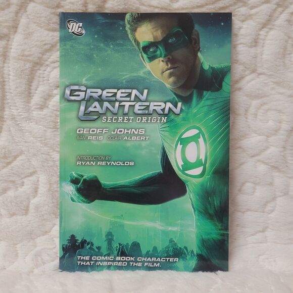 DC Comics Green Lantern Softcover Book Comic Secret Origin Special Edition New - Picture 1 of 4